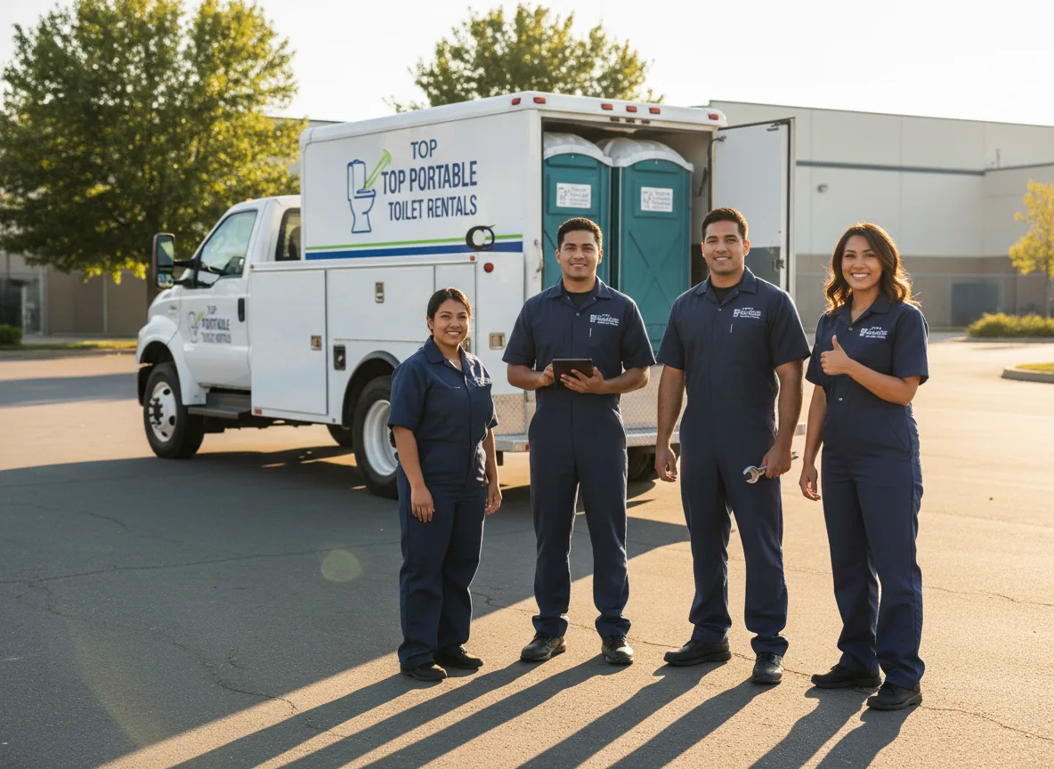 Short Term Porta Potty Rental company in Laurel, IN